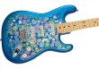 画像3: Fender　Made in Japan Limited Stratocaster Blue Flower (3)