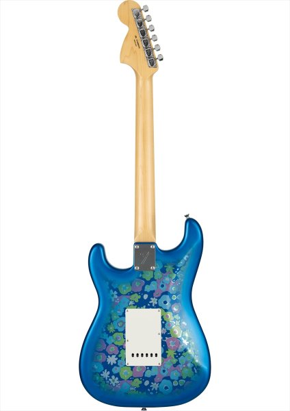 画像2: Fender　Made in Japan Limited Stratocaster Blue Flower (2)
