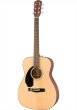 画像2: Fender　CD-60S Dreadnought LH, Natural WN 左利き用 (2)