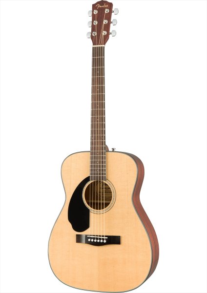 画像2: Fender　CD-60S Dreadnought LH, Natural WN 左利き用 (2)