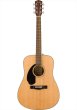 画像1: Fender　CD-60S Dreadnought LH, Natural WN 左利き用 (1)