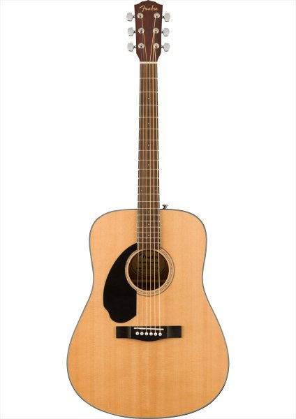 画像1: Fender　CD-60S Dreadnought LH, Natural WN 左利き用 (1)