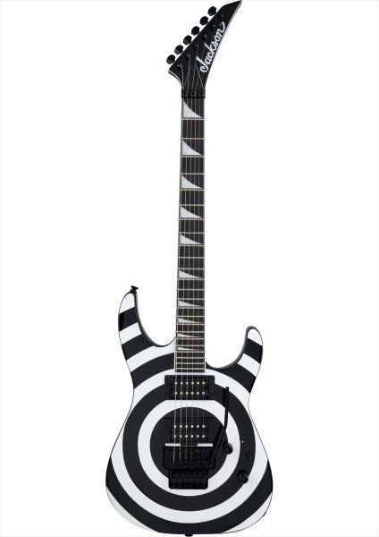 画像1: Jackson　X Series Soloist SLX DX Graphic Srs Bullseye (1)