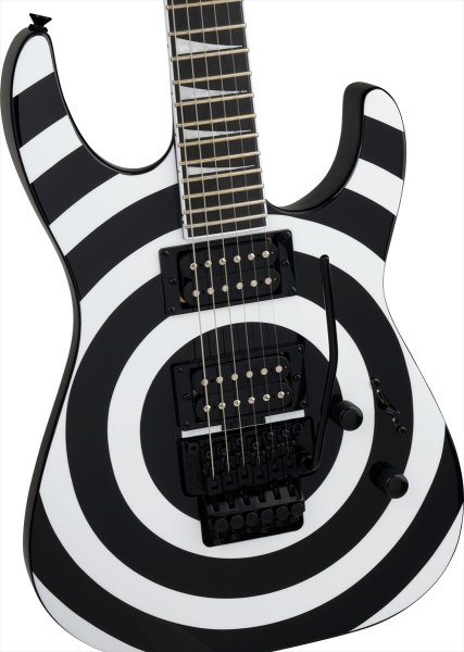 画像4: Jackson　X Series Soloist SLX DX Graphic Srs Bullseye (4)
