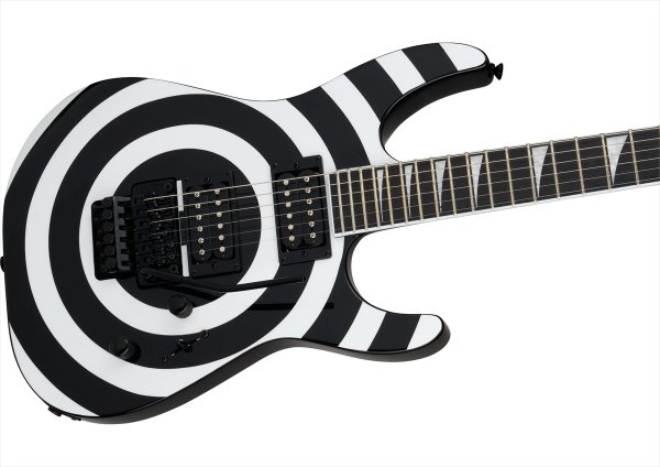 画像3: Jackson　X Series Soloist SLX DX Graphic Srs Bullseye (3)