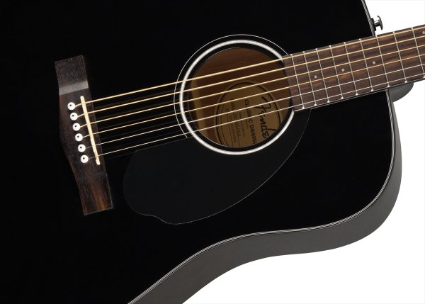 画像5: Fender CD-60S Dreadnought Black (5)