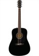 画像1: Fender CD-60S Dreadnought Black (1)