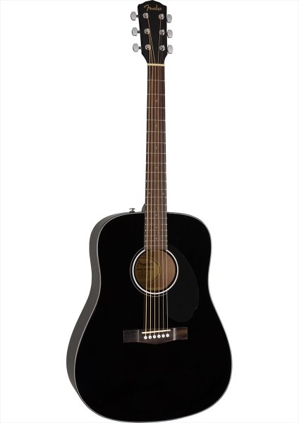 画像2: Fender CD-60S Dreadnought Black (2)