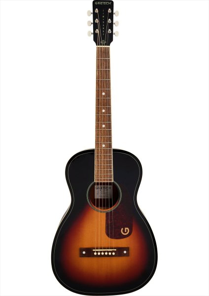 画像2: Gretsch　Limited Edition Jim Dandy Parlor Solid Top Heritage Burst (2)