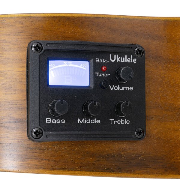 画像3: Aria　ACU-1KE -Concert, Electric- (3)