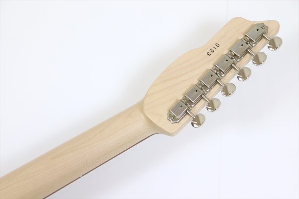 画像7: SAITO GUITARS SR-22T-Plus Berry 【長期展示品特価】 (7)