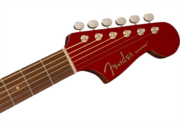 画像6: Fender Redondo Player Candy Apple Red (6)