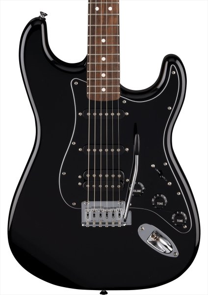 画像3: Fender　Standard Stratocaster HSS Black (3)