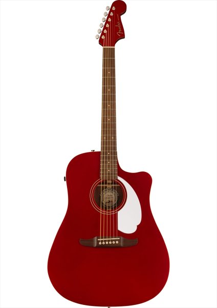 画像1: Fender Redondo Player Candy Apple Red (1)