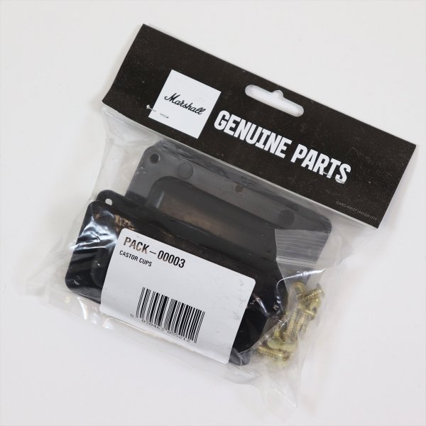 画像2: Marshall PACK00003 Bタイプスピーカーキャビネット用キャスターカップ (2)