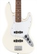 画像3: Fender Standard Jazz Bass Olympic White (3)