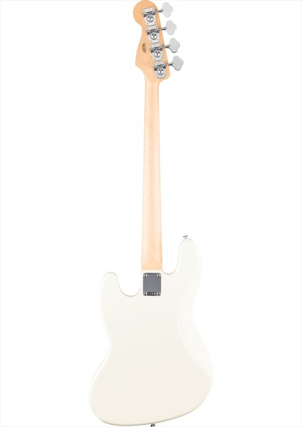 画像2: Fender Standard Jazz Bass Olympic White (2)