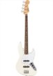 画像1: Fender Standard Jazz Bass Olympic White (1)