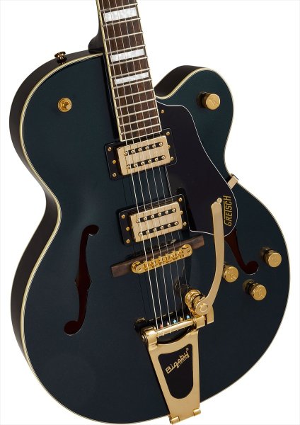 画像3: Gretsch G2420TG Streamliner Hollow Body with Bigsby LTD Cadillac Green (3)
