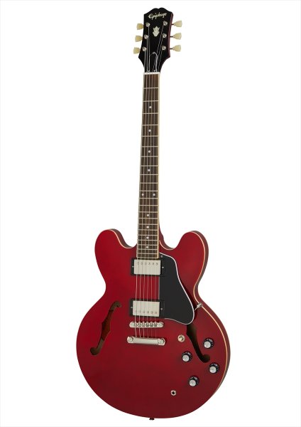 画像1: Epiphone ES-335 Cherry (1)