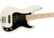 画像3: Squier by Fender　Affinity Series Precision Bass PJ Olympic White (3)
