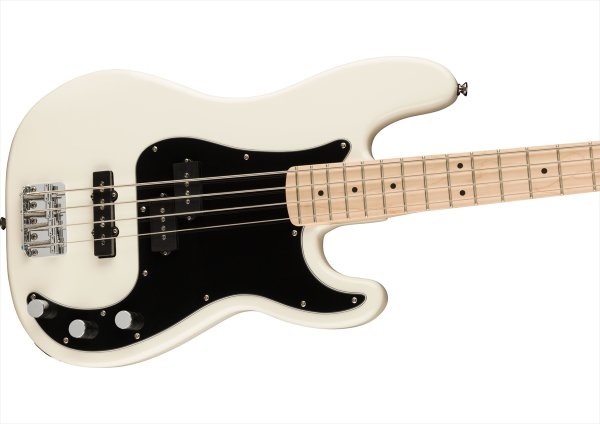 画像3: Squier by Fender Affinity Series Precision Bass PJ Olympic White (3)
