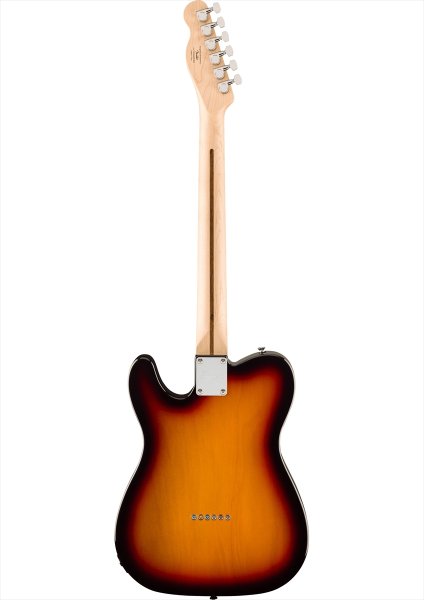 画像2: Squier by Fender　Affinity Series Telecaster Thinline 3-Color Sunburst (2)