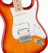 画像4: Squier by Fender Affinity Series Stratocaster FMT HSS Sienna Sunburst (4)