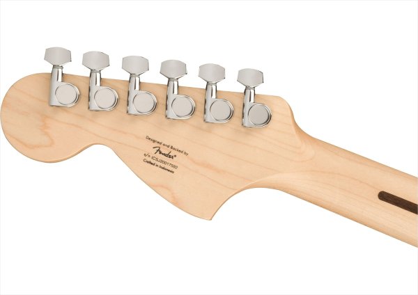 画像6: Squier by Fender Affinity Series Stratocaster FMT HSS Sienna Sunburst (6)