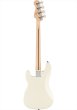 画像2: Squier by Fender　Affinity Series Precision Bass PJ Olympic White (2)
