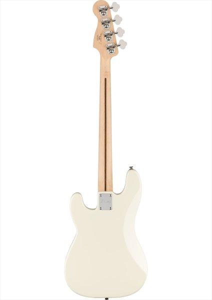 画像2: Squier by Fender Affinity Series Precision Bass PJ Olympic White (2)