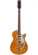 画像1: Gretsch　G5230T Electromatic Sparkle Jet FT Single-Cut with Bigsby, Laurel Fingerboard, Gold Sparkle (1)