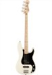 画像1: Squier by Fender　Affinity Series Precision Bass PJ Olympic White (1)