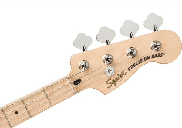 画像5: Squier by Fender Affinity Series Precision Bass PJ Olympic White (5)