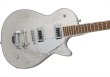 画像3: Gretsch　G5230T Electromatic Sparkle Jet FT Single-Cut with Bigsby, Laurel Fingerboard, Silver Sparkle (3)