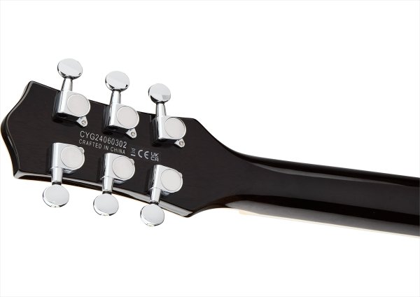 画像6: Gretsch G5230T Electromatic Sparkle Jet FT Single-Cut with Bigsby, Laurel Fingerboard, Silver Sparkle (6)