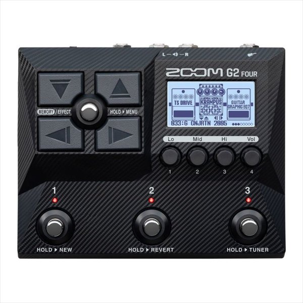 画像1: ZOOM　G2 FOUR (1)