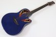画像2: Ovation　Celebrity Elite Plus CE44P-8TQ Blue Transparent Quilt (2)