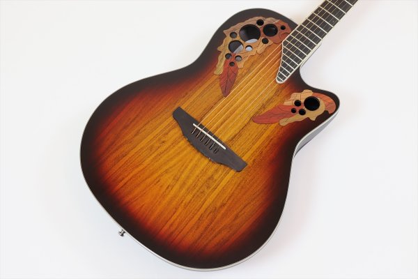 画像3: Ovation Celebrity Elite Plus CE48P-KOAB Koa Burst (3)