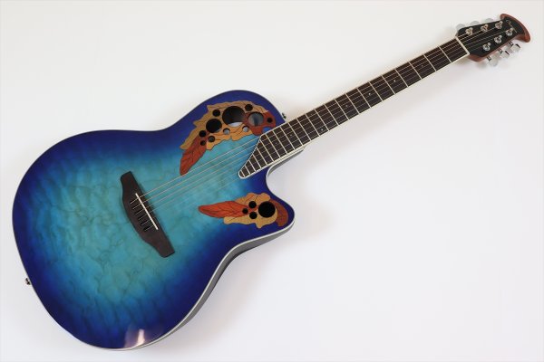 画像2: Ovation Celebrity Elite Plus CE48P-RG Regal to Natural (2)