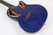 画像8: Ovation　Celebrity Elite Plus CE44P-8TQ Blue Transparent Quilt (8)
