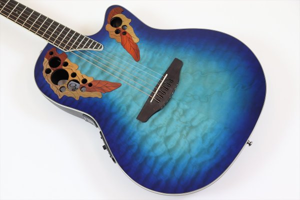 画像8: Ovation Celebrity Elite Plus CE48P-RG Regal to Natural (8)