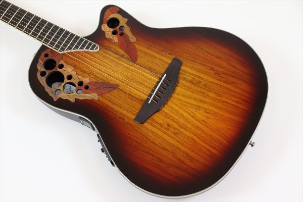 画像8: Ovation Celebrity Elite Plus CE48P-KOAB Koa Burst (8)