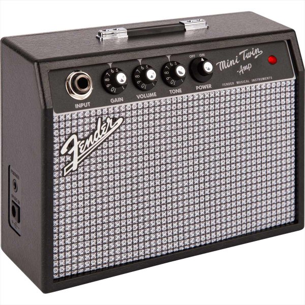 画像2: Fender　Mini '65 Twin-Amp (2)