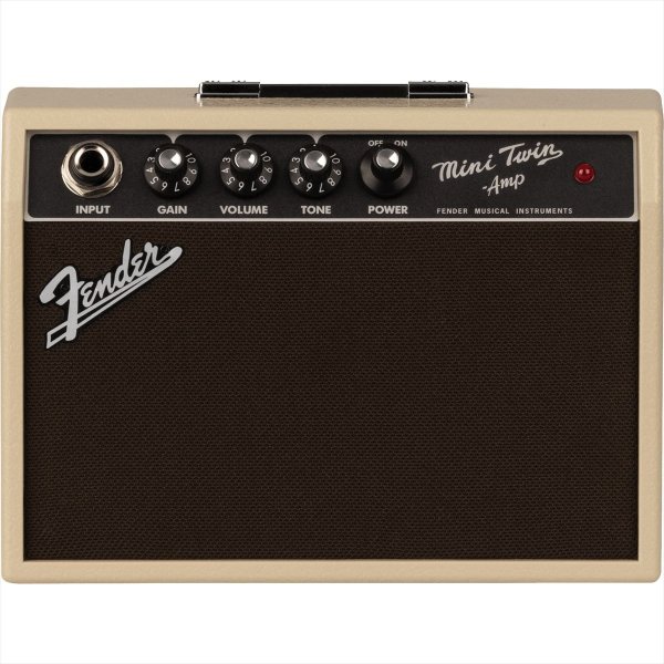 画像1: Fender　Mini '65 Twin-Amp, Blonde (1)