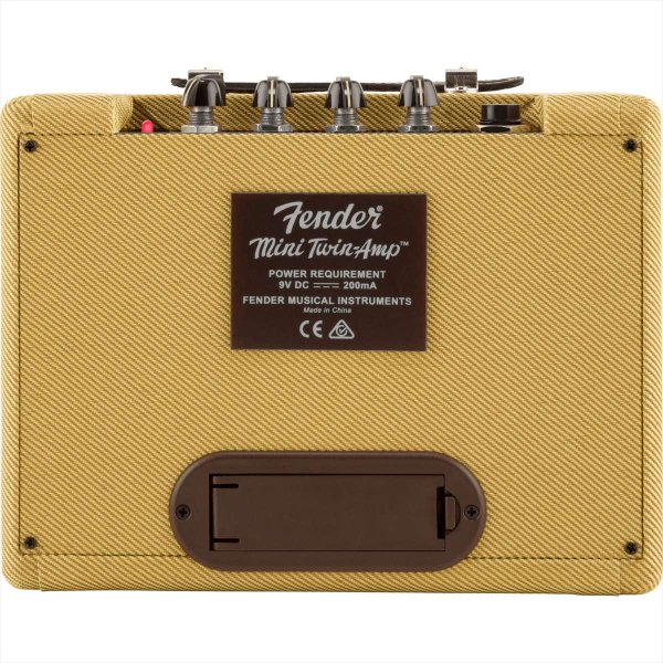 画像3: Fender　Mini '57 Twin-Amp (3)