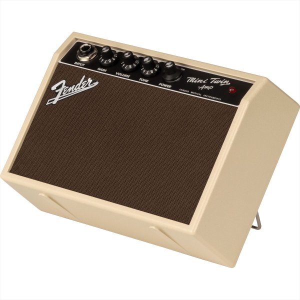 画像3: Fender　Mini '65 Twin-Amp, Blonde (3)