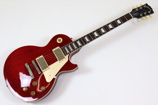 画像2: Gibson Les Paul Standard 50s Figured Top 60s Cherry 【アウトレット】 (2)