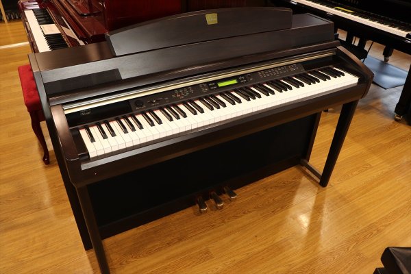 画像3: 【中古】【送料別・代引不可・北九州市近辺のみ】YAMAHA　クラビノーバ CLP-280【2006年製】 (3)