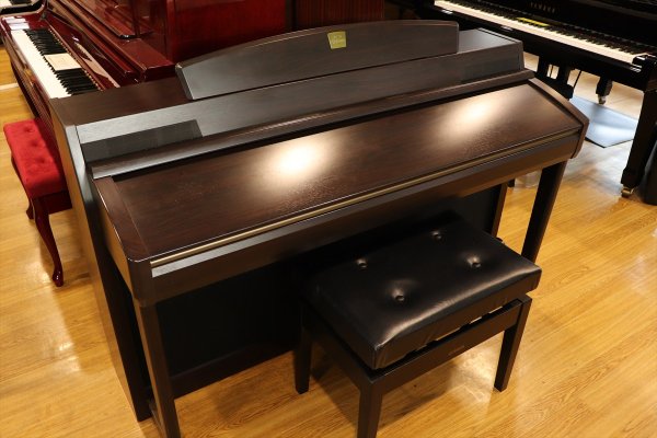 画像2: 【中古】【送料別・代引不可・北九州市近辺のみ】YAMAHA　クラビノーバ CLP-280【2006年製】 (2)
